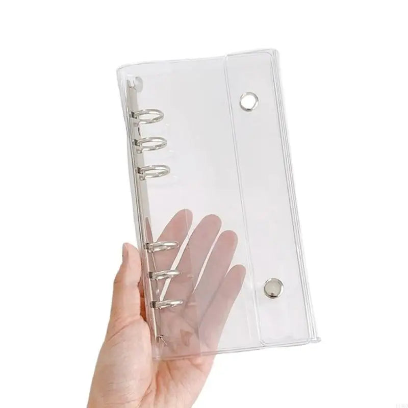 6-Ring PVC Card Album Cover & 20-Pocket Sleeve Organizer