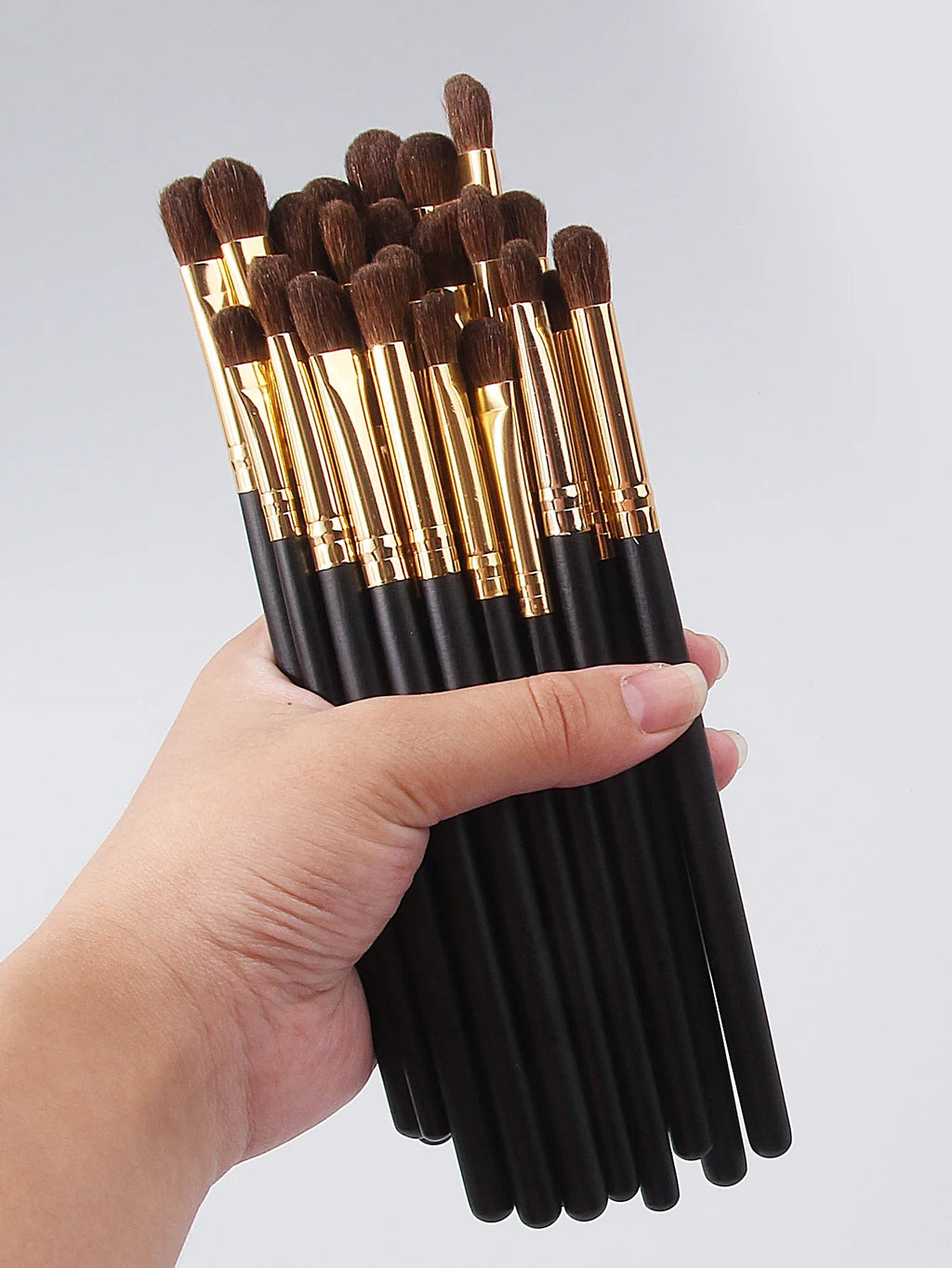 28-Piece Professional Eye Makeup Brush Set | Nixie