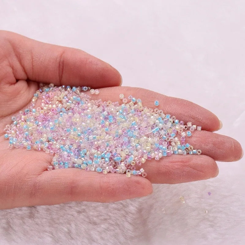 Miyuki Delica 2mm Glass Beads 500Pcs – 18 Colors for DIY
