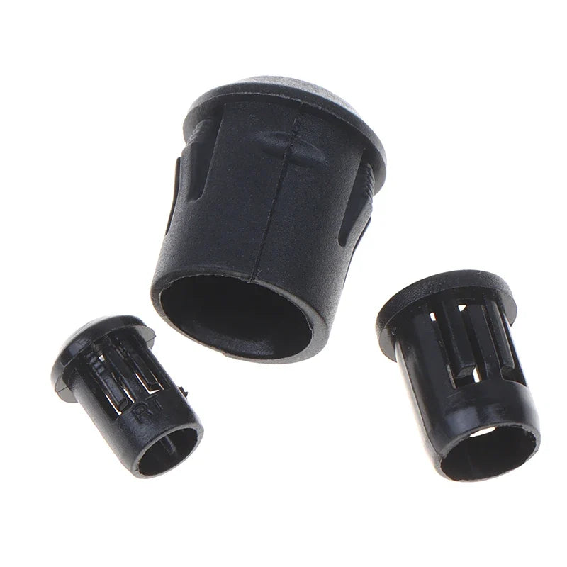 50Pcs LED Lamp Holders Snap-In Plastic Shell 3mm 5mm 8mm