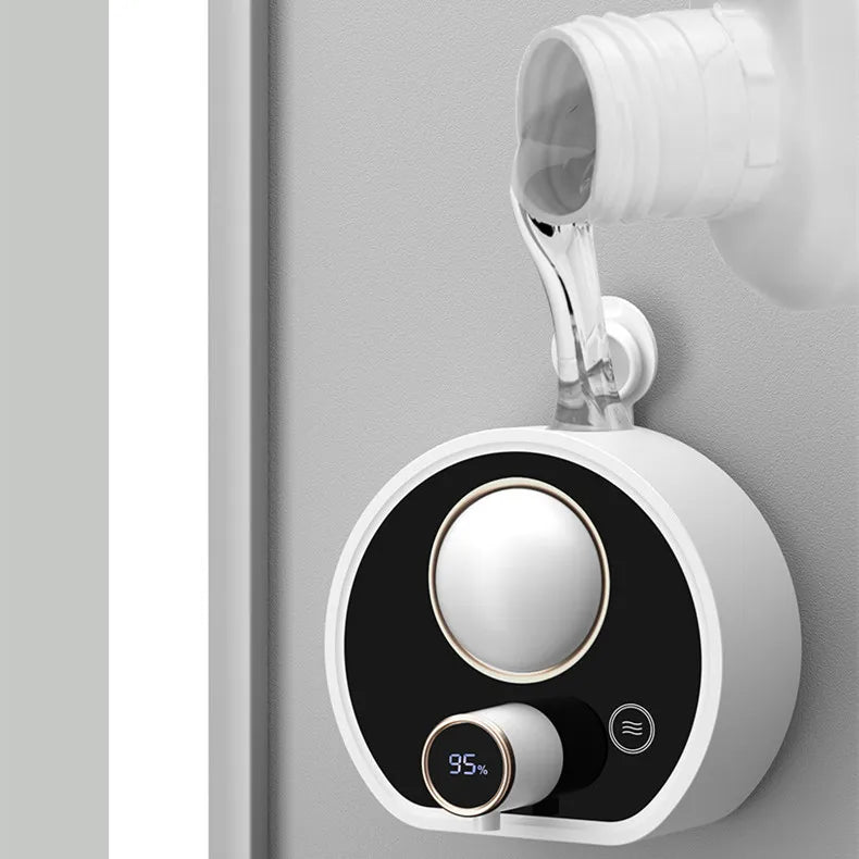 Wall-Mounted Automatic Soap Dispenser with Night Light 200ml