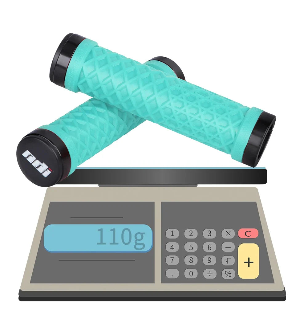 ODI Silicone Lock-On MTB Bike Grips | BMX Handlebar Cover