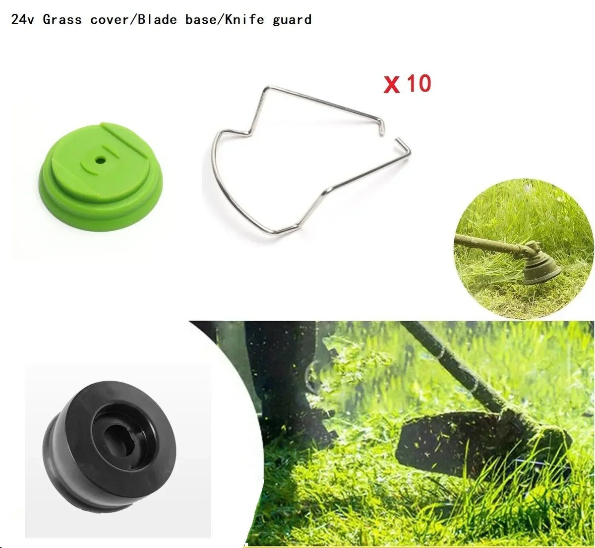 Grass Trimmer Head Cover & Blade Guard – Brushcutter Parts