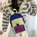 Nixie Color-Block Waterproof Outdoor Backpack | Lightweight