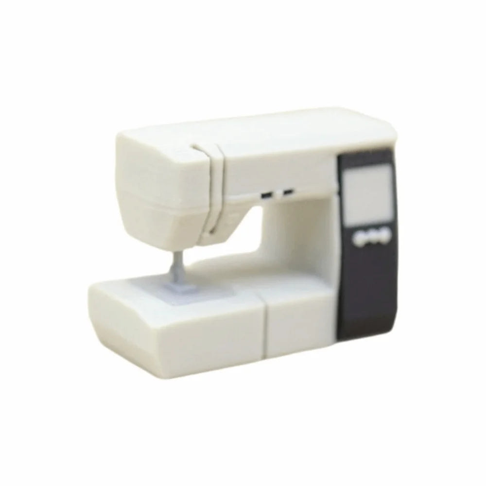 Miniature Dollhouse Sewing Machine Model – Realistic Accessory