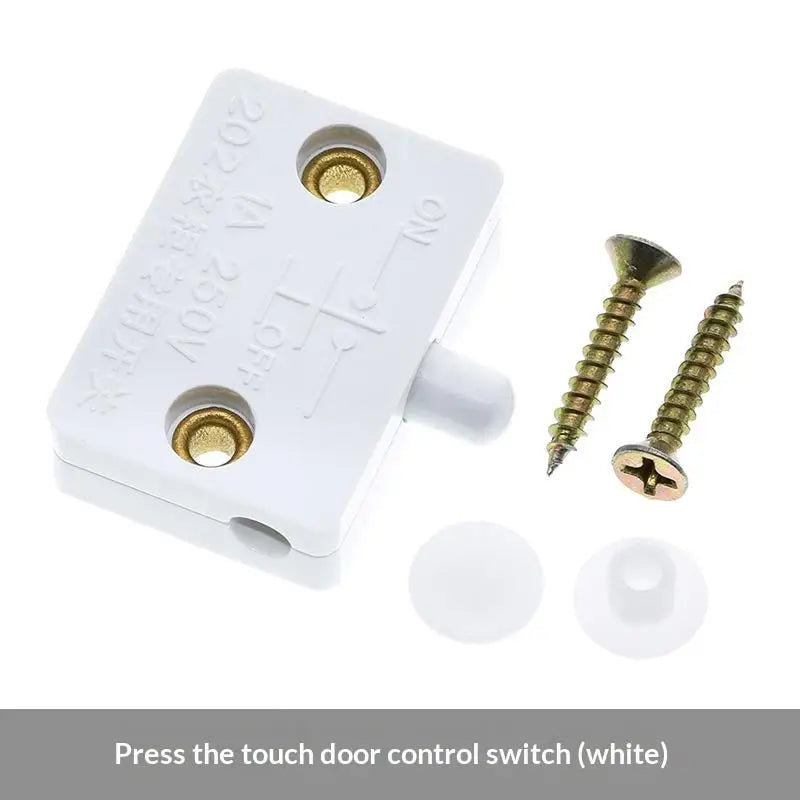 Automatic Cabinet Door Light Switch – Auto Reset, Easy Install