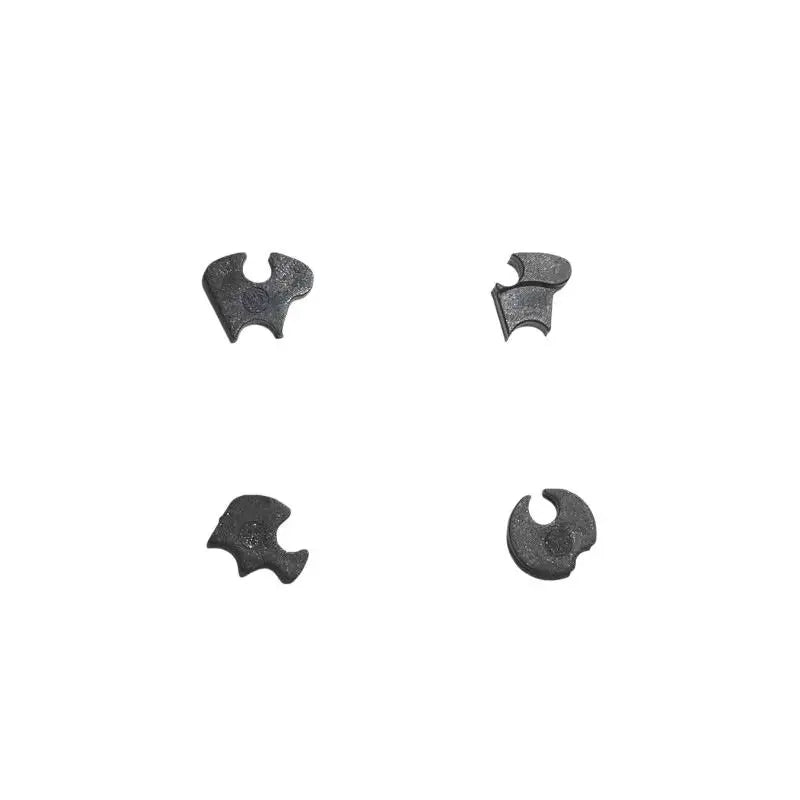 2PCS Hardened Polymer Sector Gear Delayer for Toy Gearbox