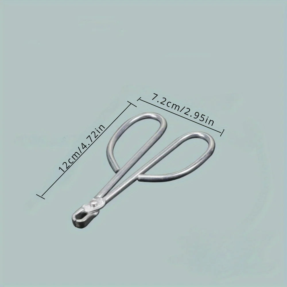 Pine Nut Cracker Pliers – Stainless Steel Nut Opener Tool