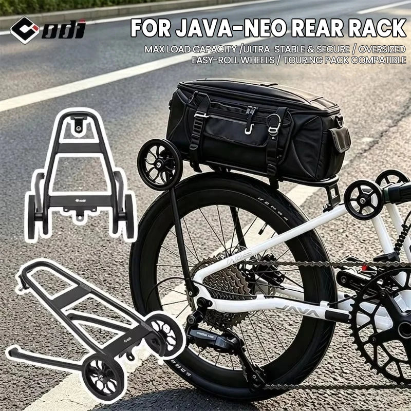ODI Aluminum Rear Rack for JAVA NEO 16"/20" Folding Bike