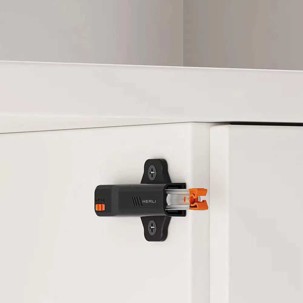 Push-to-Open Touch Latch for Drawers & Cabinet Doors