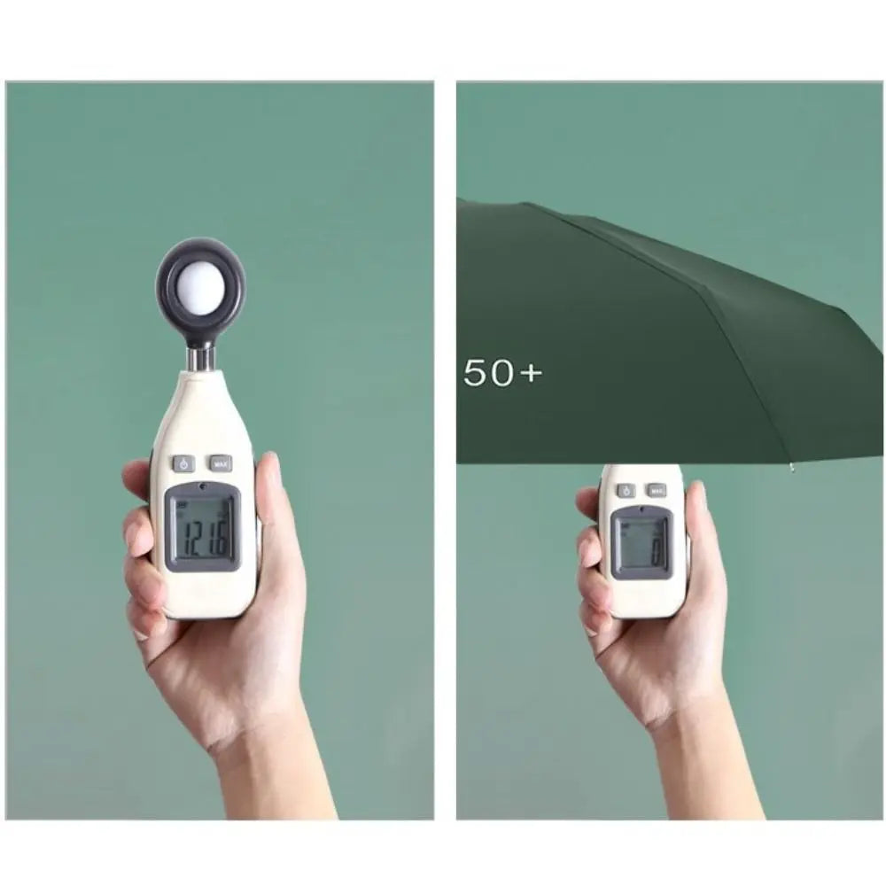 Mini Pocket Folding Parasol – UV Protection Sun & Rain Umbrella
