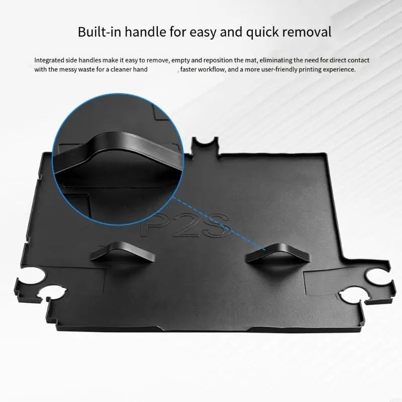 3D Printer Silicone Waste Collection Mat for P2S + Brush