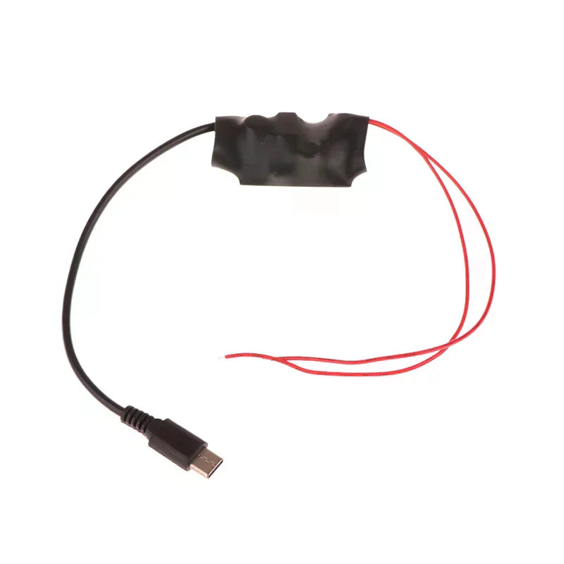 DC 5V 1A/2A Type-C USB Power Adapter for Camera & WiFi
