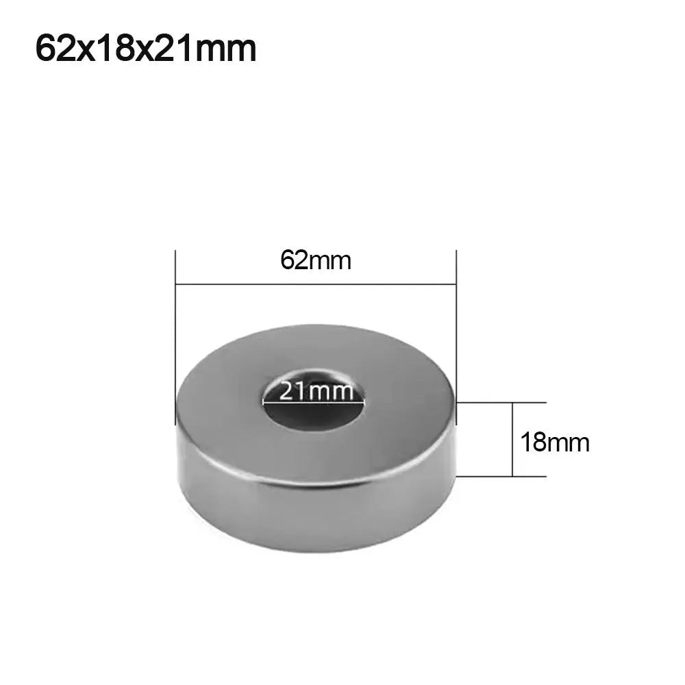 Round Stainless Steel Pipe Cover – Faucet Decorative Cap
