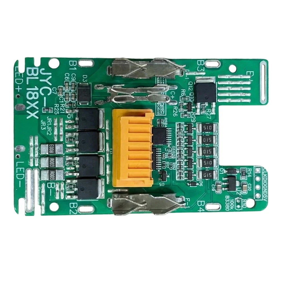 18V Li-Ion Battery Protection Board BMS PCB for Power Tools
