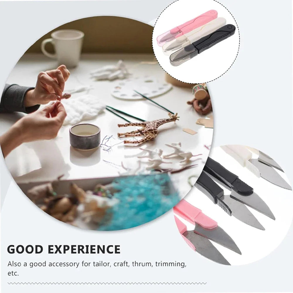 Mini Needle Scissors – Thread Snip for Sewing & Embroidery