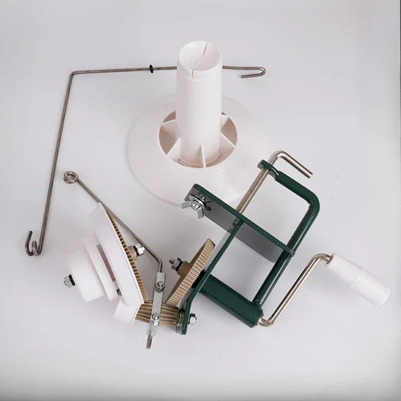 Household Yarn Winding Machine – Manual Thread Winder Tool