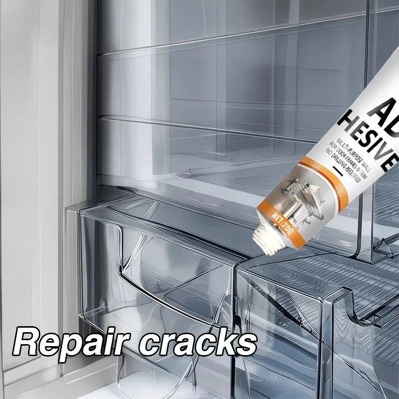 Refrigerator Repair Glue 25ML – Waterproof Cold-Resistant Adhesive