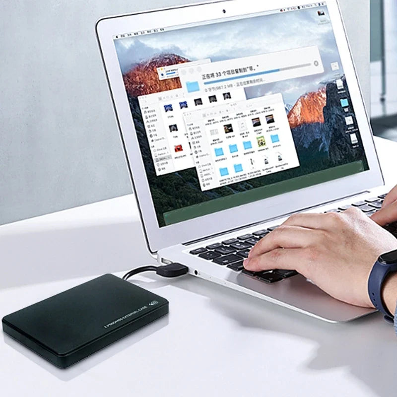 2.5" Portable HDD Enclosure USB 3.0 – 450MB/s | Deek-Robot