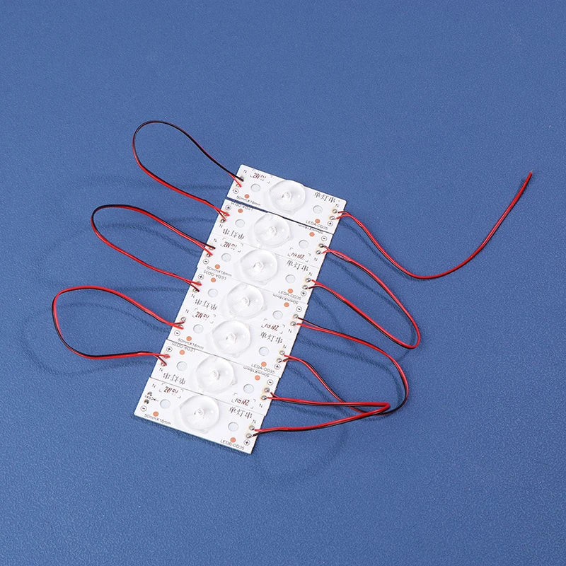 SMD LED Lamp Beads 3V 6V TV Backlight Strip Repair Kit 32–65"
