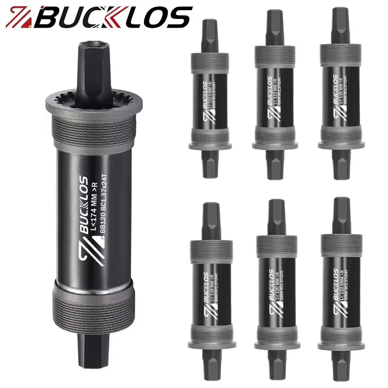 BUCKLOS Square Taper Bottom Bracket BB68 MTB Road E-Bike BSA