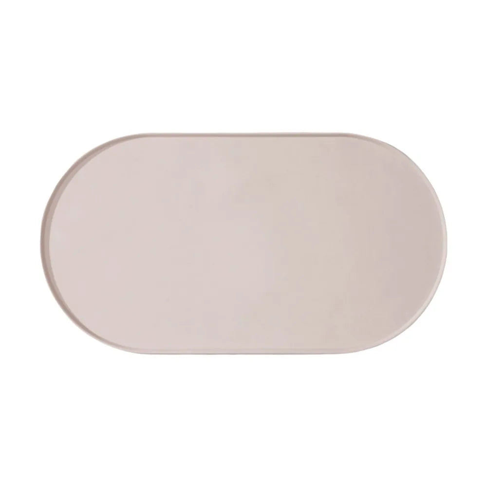 Silicone Pet Food Mat – Waterproof, BPA-Free, Raised Edges