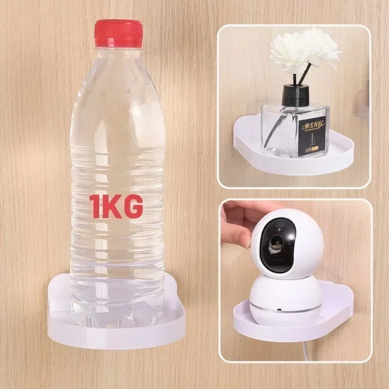 Drill-Free Self-Adhesive Security Camera Wall Mount Bracket