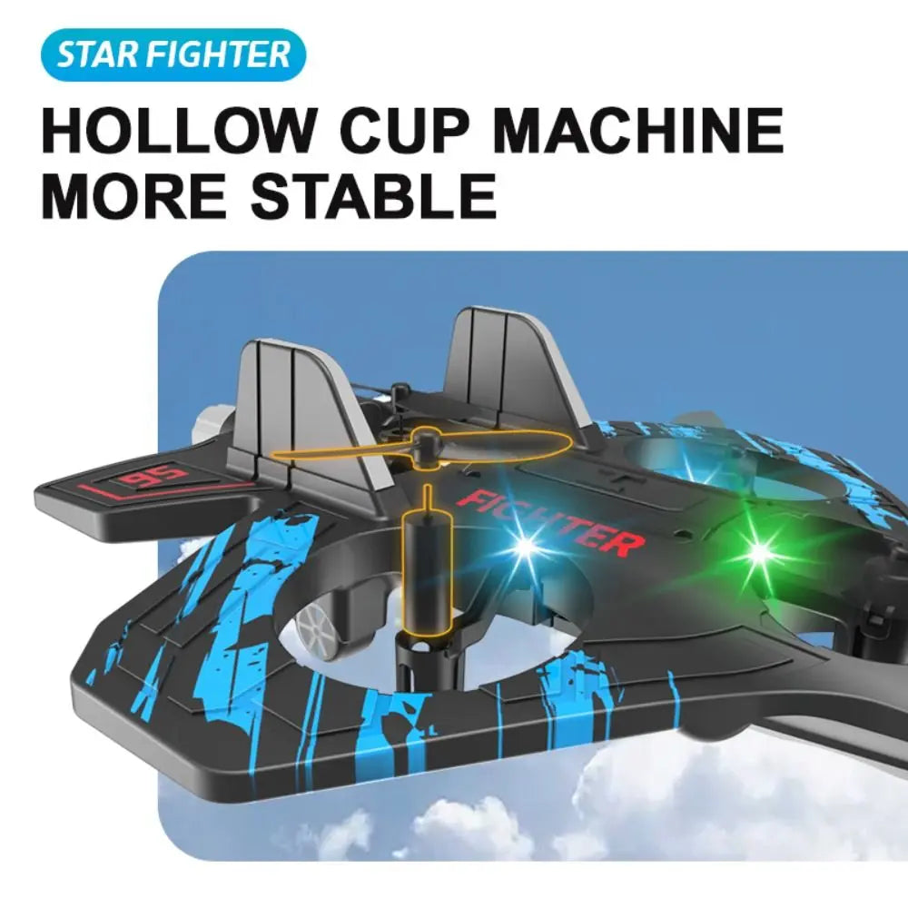 2.4GHz Foam RC Plane – Gravity Sensing Stunt Roll for Kids