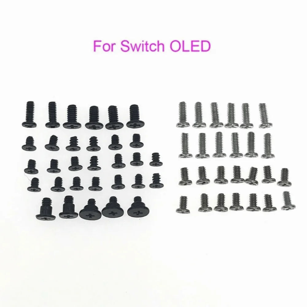 Replacement Screw Set for Switch Lite, OLED & Joy-Con Repair