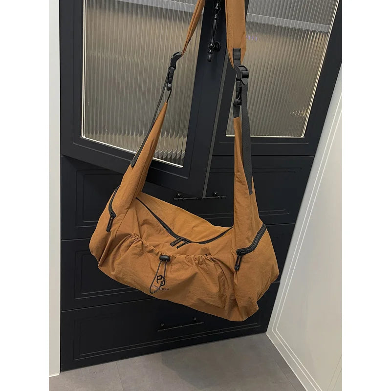 Women's Crossbody Bag – Lightweight Nylon Tote Shoulder Bag