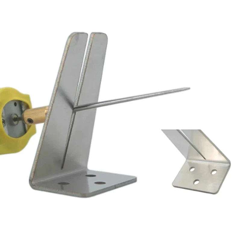 Tapered Steel Glue Remover Needle Tool Accessory