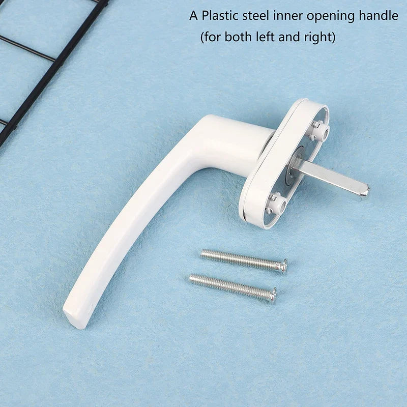 Metal Plastic Steel Sliding Door & Window Rotating Handle