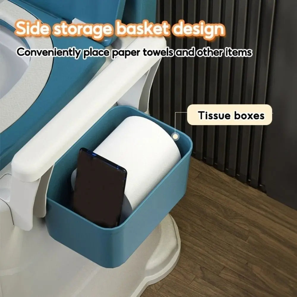 Portable Commode Chair | Non-Slip Toilet Seat with Bowl