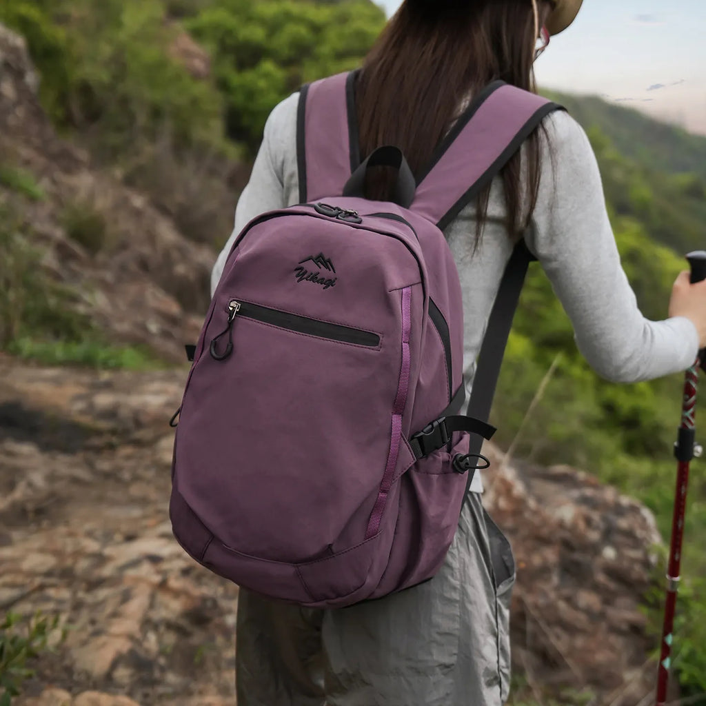 Nixie 20-35L Hiking Backpack – Lightweight Unisex Travel Bag