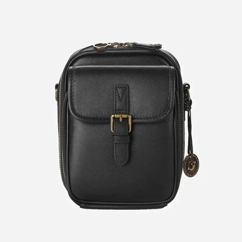 Women's Retro Crossbody Bag – Large Capacity Shoulder Bag
