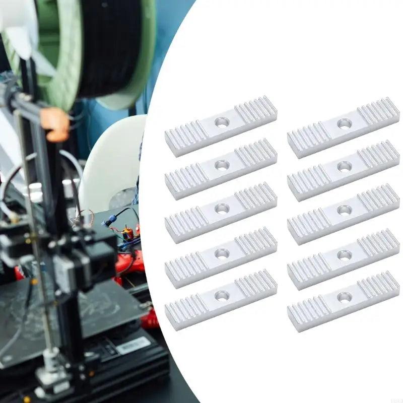 Metal Timing Belt Fastener for 3D Printers – 10-Pack