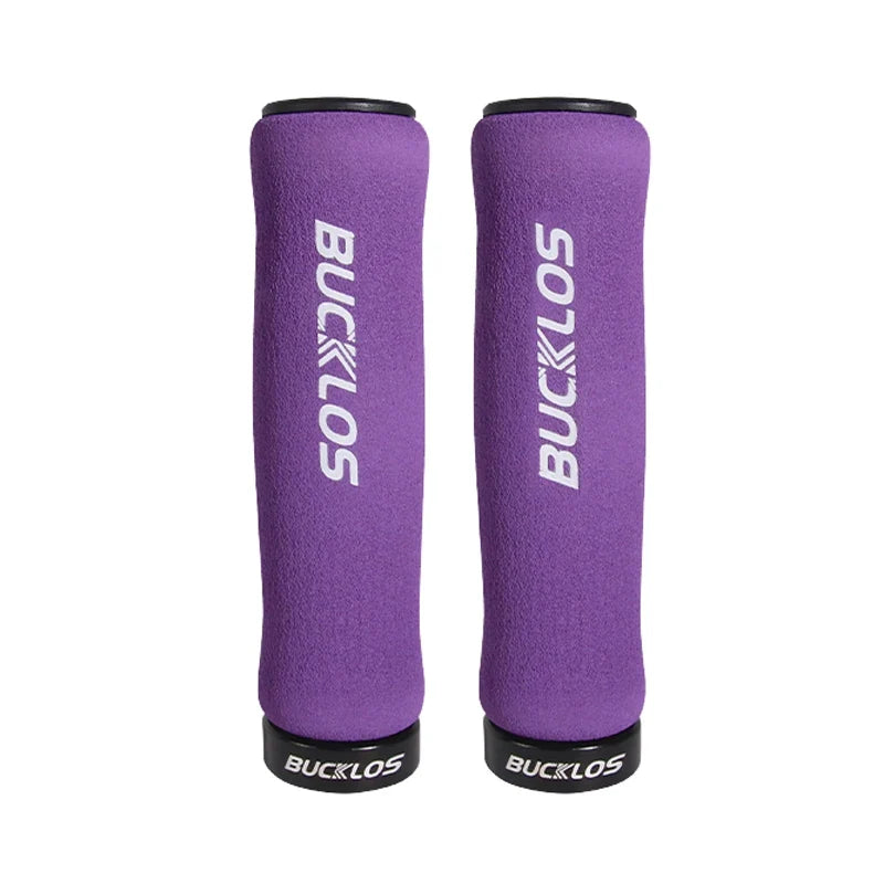 BUCKLOS MTB Bike Grips – Soft Sponge Handlebar Covers