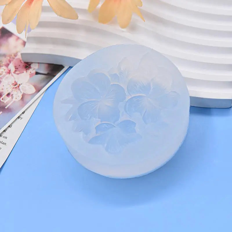 3D Carnation Flower Silicone Mold – Fondant, Chocolate & Cake