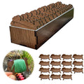 Wooden Animal Bobbin Set – Embroidery Floss Thread Organizer
