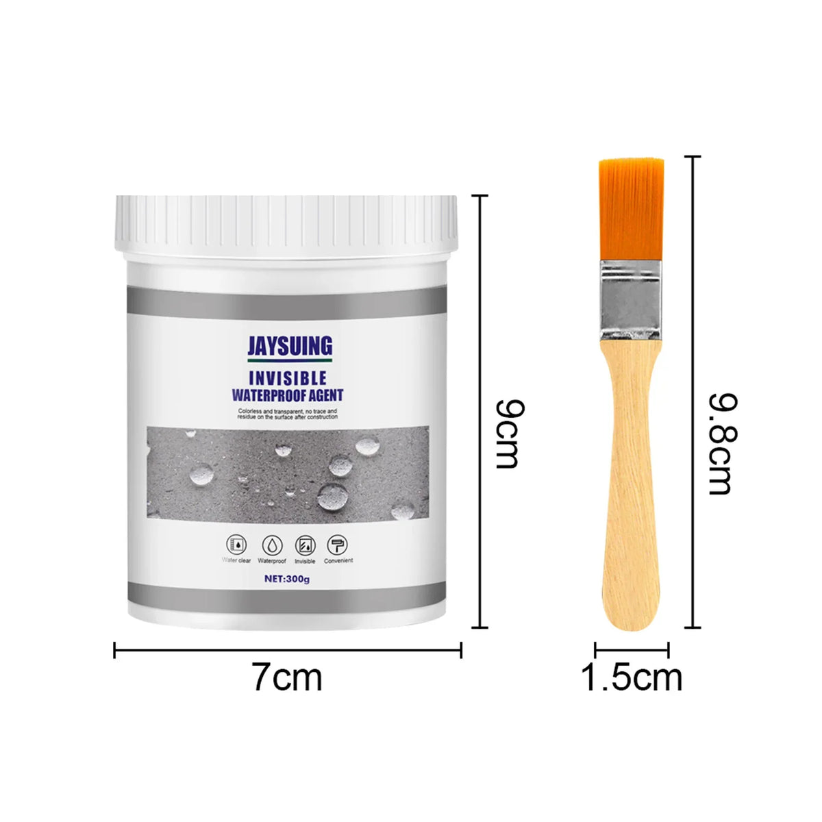Waterproof Sealant Coating – Transparent Leak-Proof Repair Glue