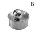 Stainless Steel Dumpling Maker & Dough Presser Mold Set