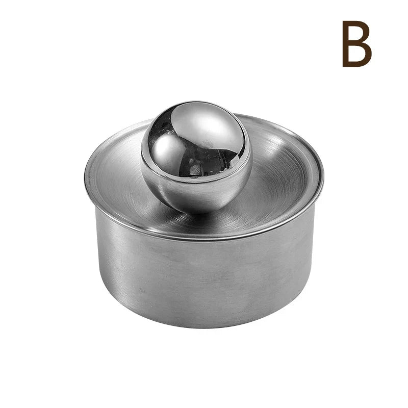 Stainless Steel Dumpling Maker & Dough Presser Mold Set