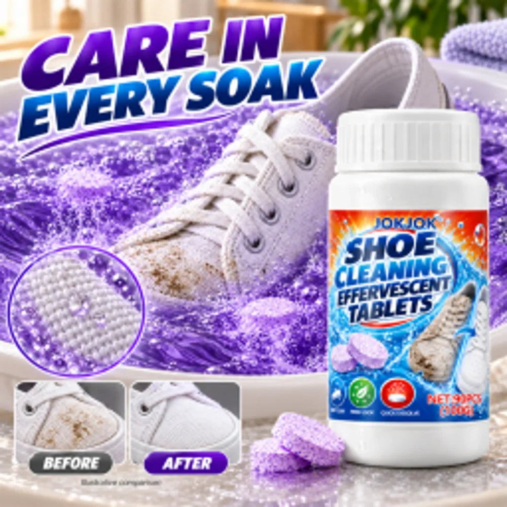 90-Pc Appliance Effervescent Cleaning Tablets – Washer & Pipe