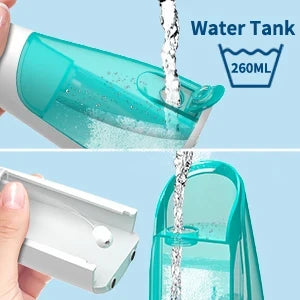 DUTRIEUX Cordless Water Flosser | LCD, 5 Modes, IPX7