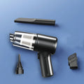 Wireless Handheld Car Vacuum – USB Rechargeable Mini Cleaner