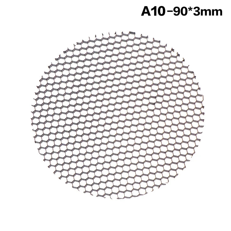 LED Honeycomb Grid Anti-Glare Light Shade Cover 8cm | Nixie