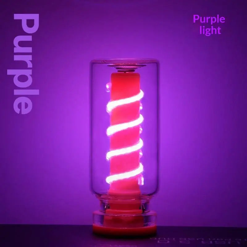 Retro USB Spiral LED Ambient Light – Dimmable Night Bulb