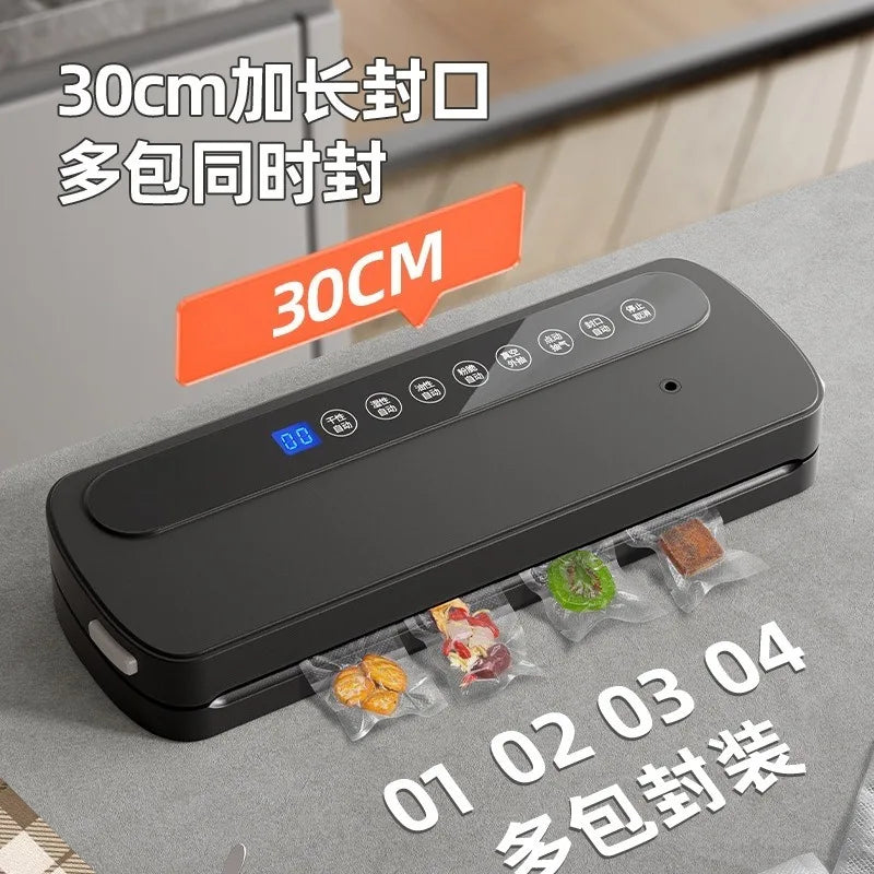 DUTRIEUX Food Vacuum Sealer – Compact Home Packaging Machine