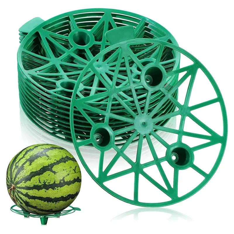 10-Pack Garden Fruit Cradle Trays – Melon & Pumpkin Support