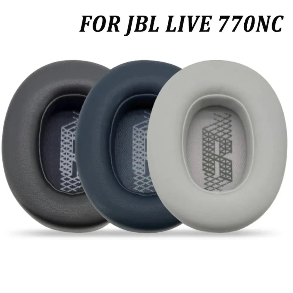 Replacement Ear Pads for JBL LIVE 770NC – Memory Foam Cushions